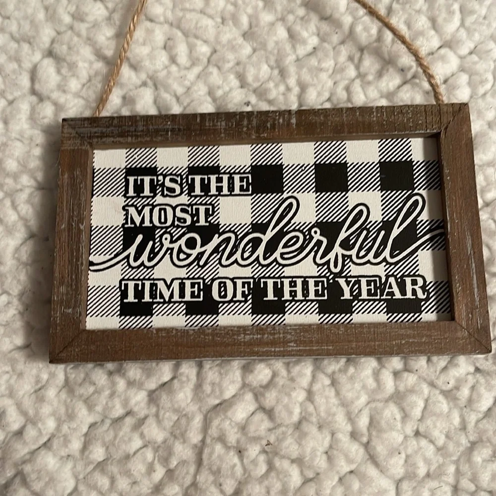 Cute Christmas ornament items